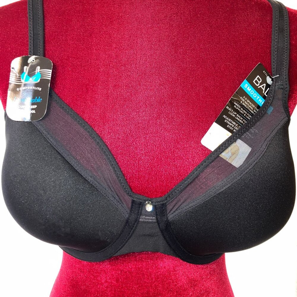 BALI BRA BUNDLE 2 NWT + 1 EUC Convertible One Smooth U Ultra Light Underwire - Picture 14 of 14